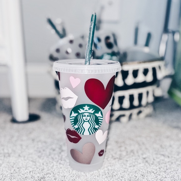 Reusable Starbucks cold cup